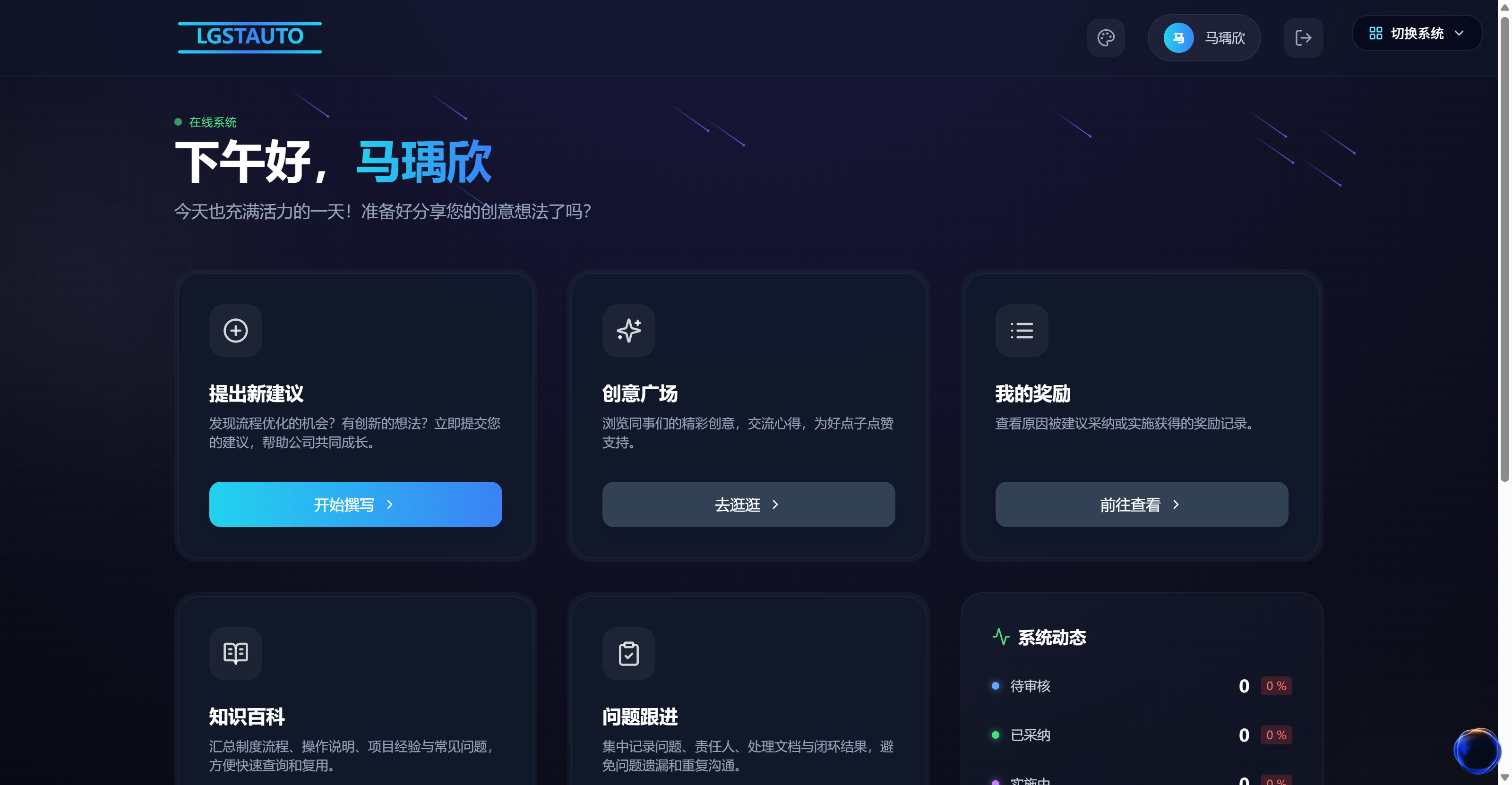 WIKI系统界面示意图