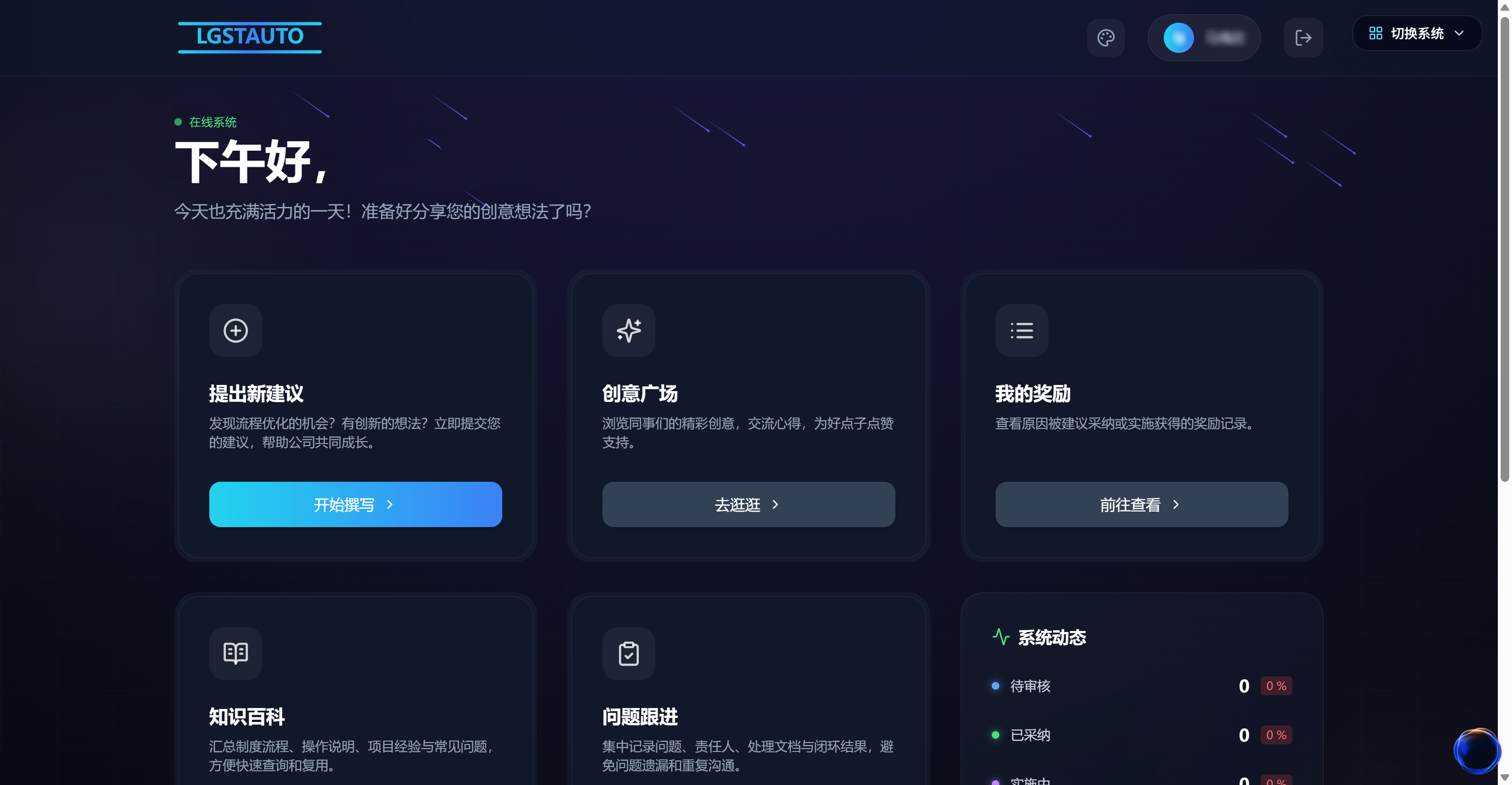 WIKI系统界面示意图